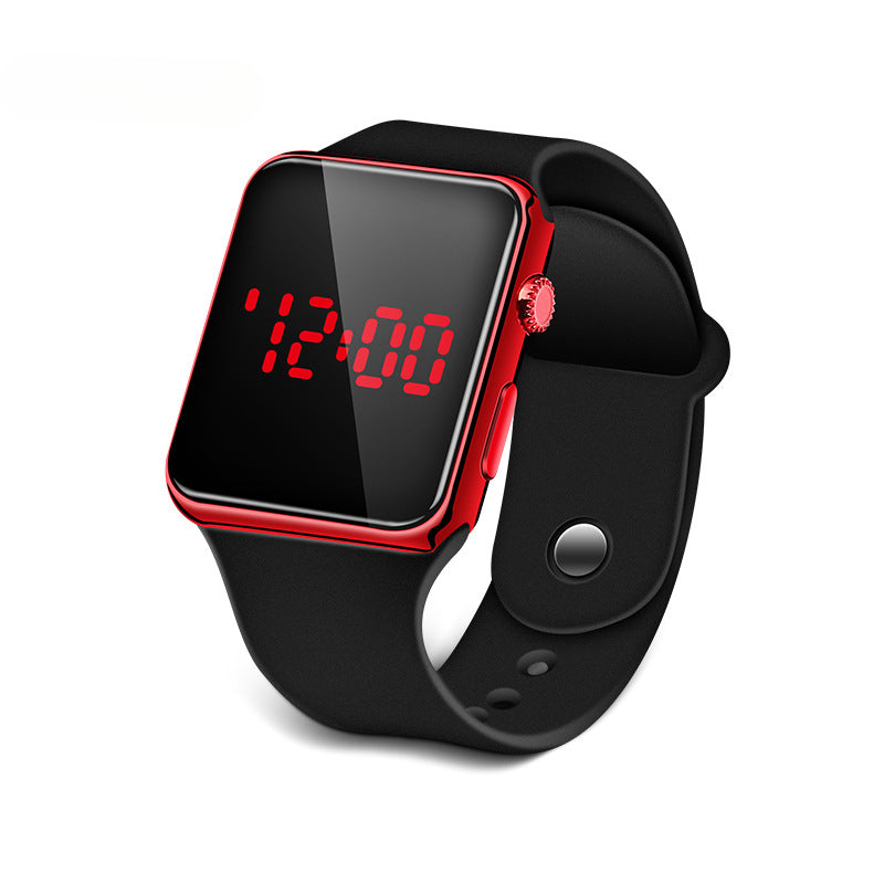 Wholesale Plastic Children's LED Small Square Electronic Watch